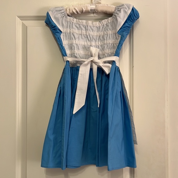 Custom Made Alice in Wonderland Dress - size 6. Headband included. - Picture 3 of 6